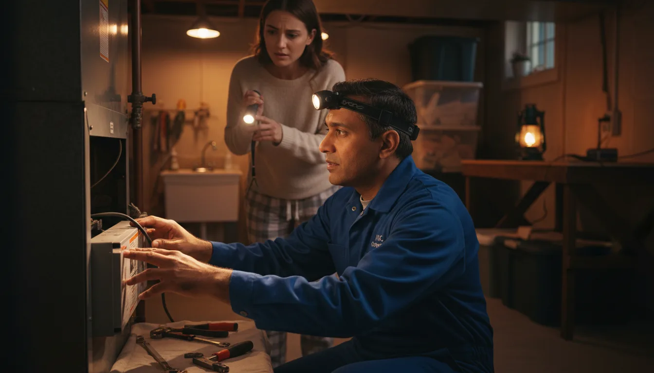 Emergency HVAC Repair in Westphalia, MI near me · HVAC